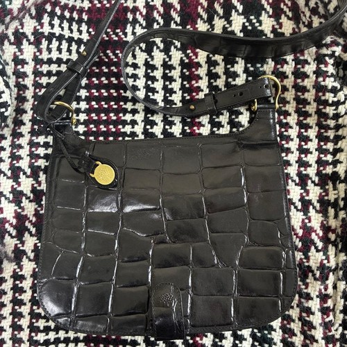 Vintage mulberry croc embossed - vintage,