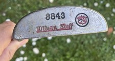 Wilson 8843 putter forerunner