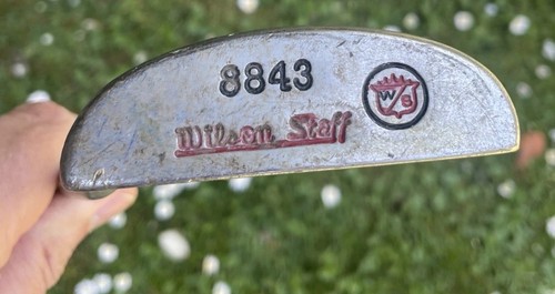Wilson 8843 putter forerunner