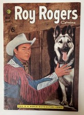 Roy rogers comics vol - roy,