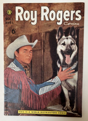 Roy rogers comics vol - roy,