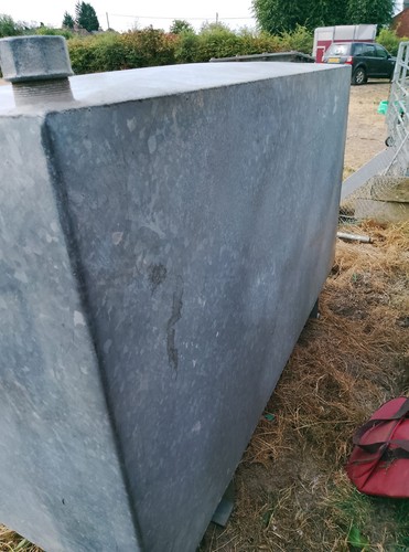 Large galvanised and - galvanised,