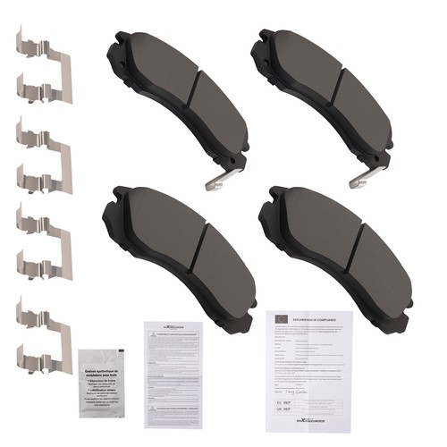 4pcs front brake pads - pads, for