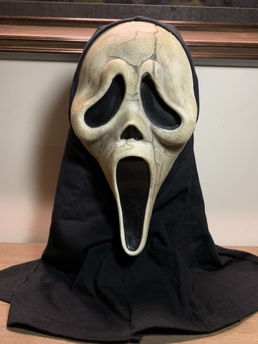 Aged stu macher mask from - mask,