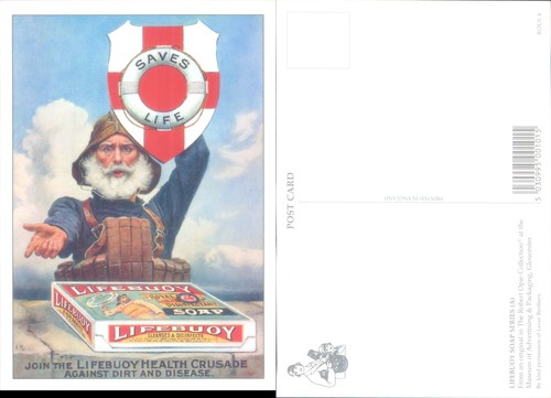 Lifebuoy soap advertisement