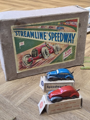 Rare louis marx - marx, streamline