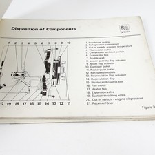 ROLLS ROYCE 1970s Training School Manual Air Conditioning Vintage Car Automobila