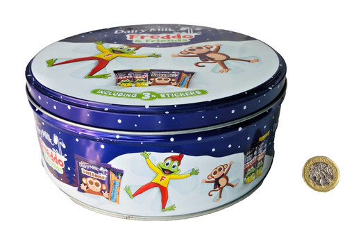 Advertising tin metal - advertising,