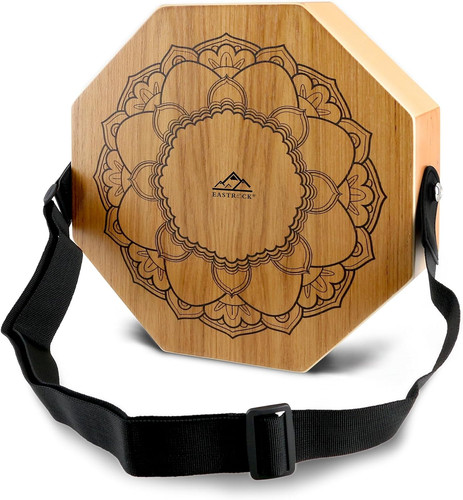 Two tone cajon drum box - cajon,