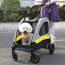 Dog Stroller Pet Wagon Trolley