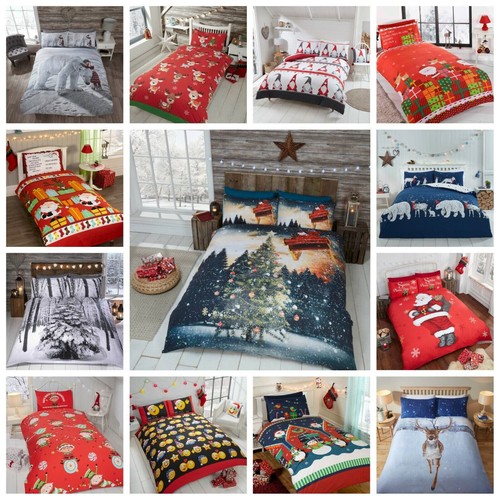 Christmas duvet cover set - duvet,