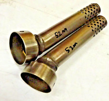 SCORPION   52mm EXHAUST BAFFLE DB KILLER KTM HONDA SUZUKI YAMAHA KAWASAKI DUCATI