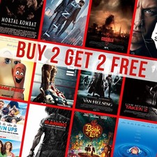 Classic Great Movie Posters Wall Art Poster Prints Collection 4