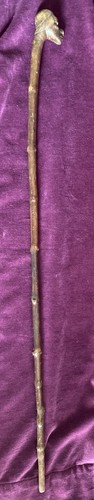 Antique carved blackthorn - antique,