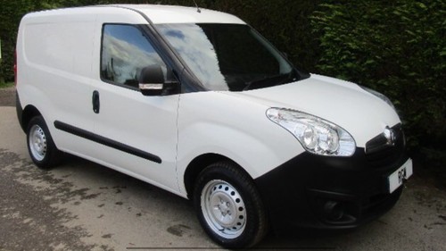 Vauxhall combo van 2011 - van, 2011-18