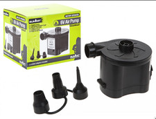 Summit battery powered 6V pump airbeds inflatable furniture beach toys 090/332