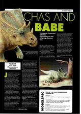 PPOT42 MODEL KIT REVIEW - TAMIYA 1:35 SCALE CHASMOSAURUS DIORAMA
