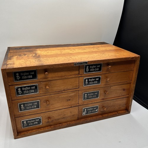 Watchmakers cabinet glass