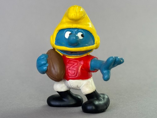 20132 american football smurf - american,