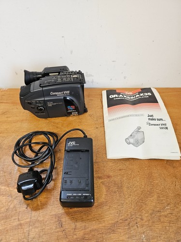 Jvc video movie - video, gr-ax35e