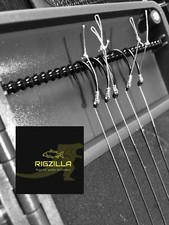 5 x Nash Braid Snowman Rigs -