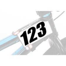 Box Components Race BMX Phase 2 Side Plate Custom Numbers Only
