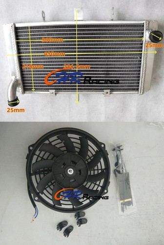 Radiator fan for - radiator+fan, 2007-2012