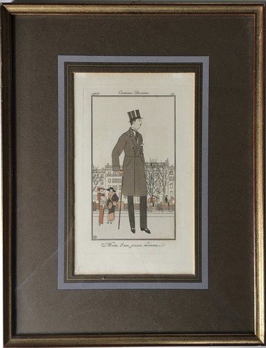 Costumes parisiens bernard - costumes,