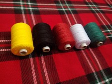 TC Scottish Bagpipe Hemp/Highland Bagpipe & Practice Chanter Hemp Various Color