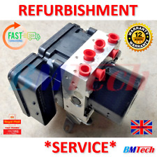 BMW ABS Pump *REFURBISHMENT REPAIR SERVICE* 10.0212 10.0961 5DF0 5DF1