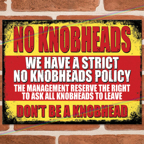 Knobheads funny metal - no,