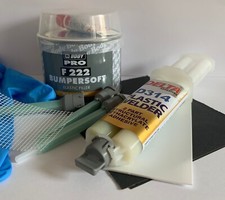 MOTORCYCLE BIKE PLASTIC repair