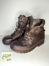 British Army Issue Altberg Brown Boots - Size 8M Grade 1 Good Condition #BG4