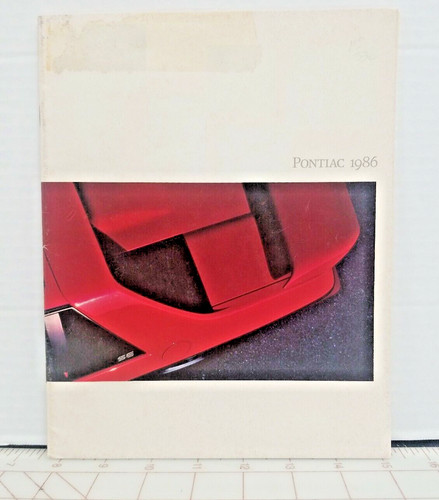 1986 pontiac sales - pontiac,