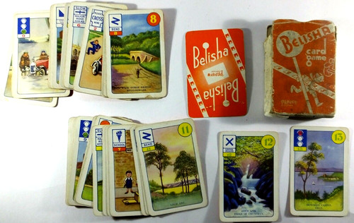 Vintage belisha card game - vintage,