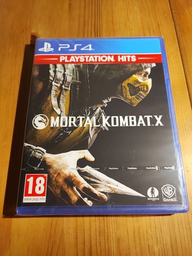 Mortal kombat sony - kombat, x