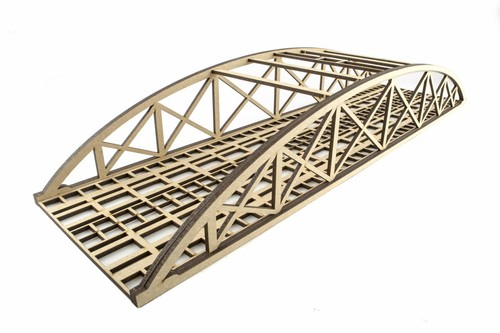 Double track low detail mdf - track,