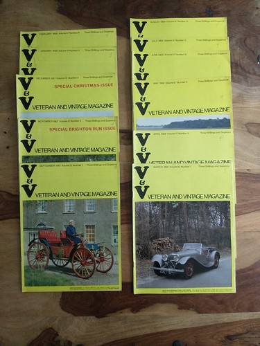 Veteran vintage magazine - vintage,
