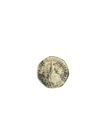 Rare bailiwick jersey coin - , 20p