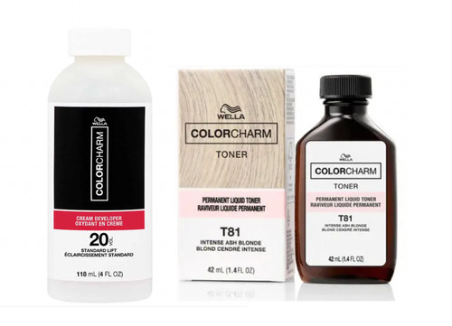 Wella t81 toner developer - wella,