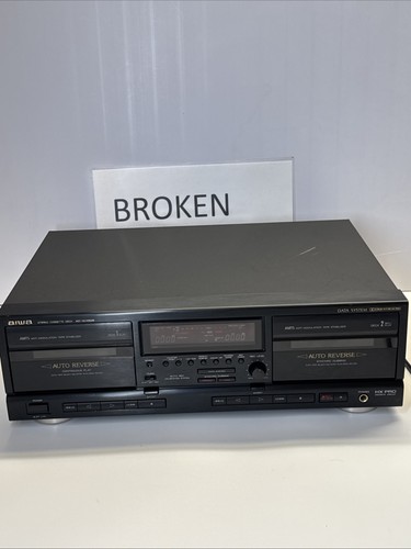 Aiwa wx828 twin stereo - aiwa,