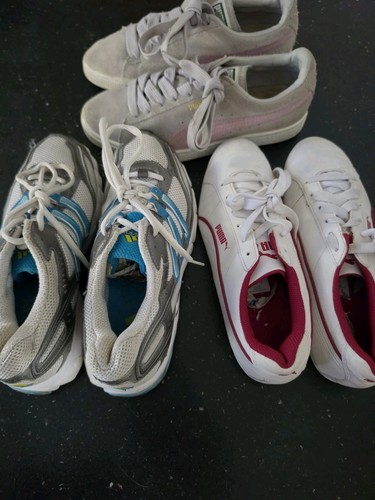 Pairs women trainers bundle - 3,