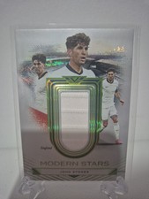 Match Worn Patch /07 John Stones England