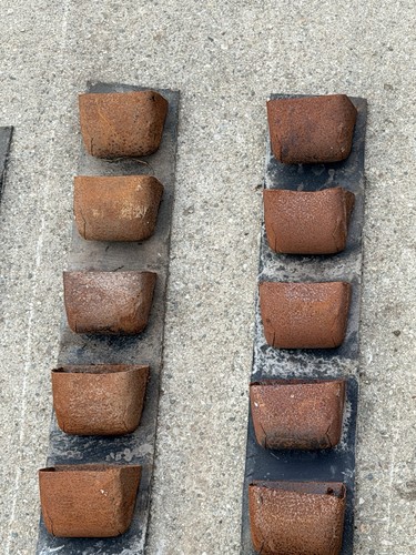 Vintage rust metal grain - 4,