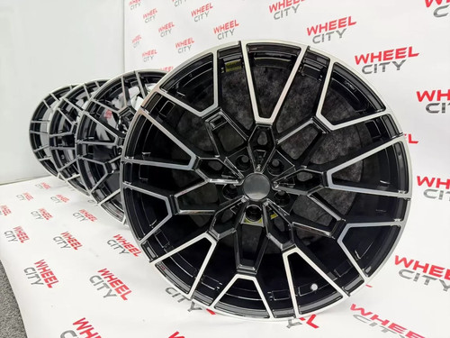 Bmw 827m style black - 20",