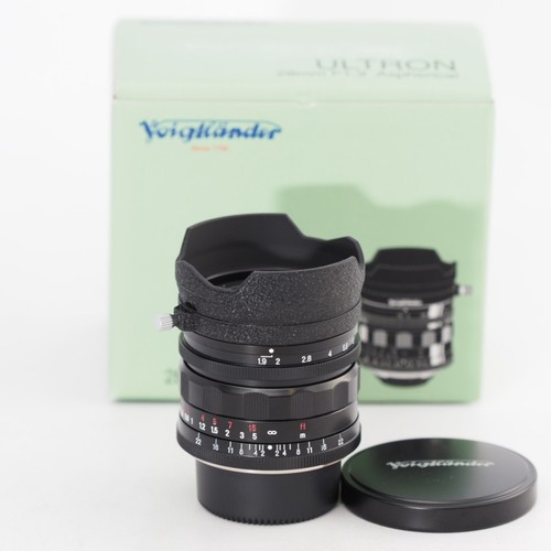 Voigtlander ultron 28mm 9 - 28mm, f1.9