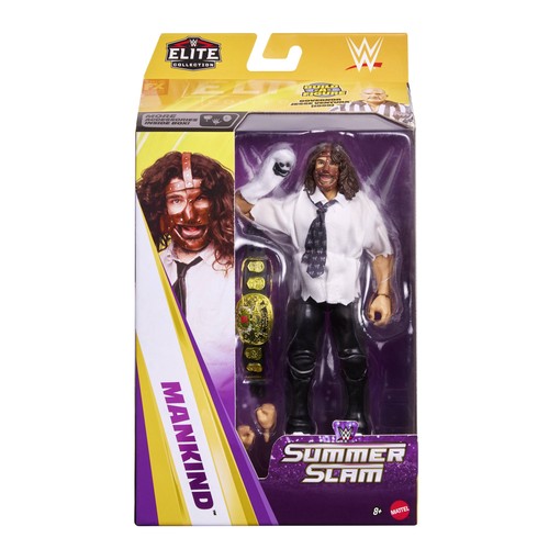 Wwe summer slam mankind - slam:,
