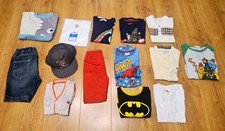14 Boys Clothes Bundle Age 4-5