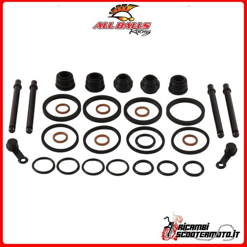 Front brake caliper overhaul - brake,