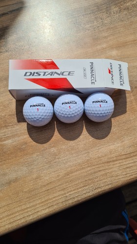 Pinnacle distance golf balls - distance,